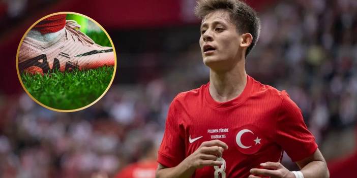 Arda Güler’in Kramponundaki O Detay Çok Merak Edildi