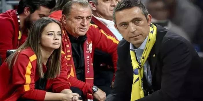 Fatih Terim'in Kızı Ali Koç'u Tiye Aldı! Başkanı Kendi Sözleriyle Vurdu