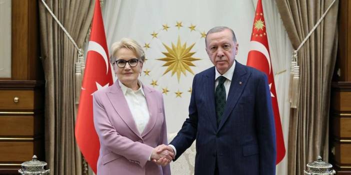 Erdoğan ile görüşen Meral Akşener ofis tuttu