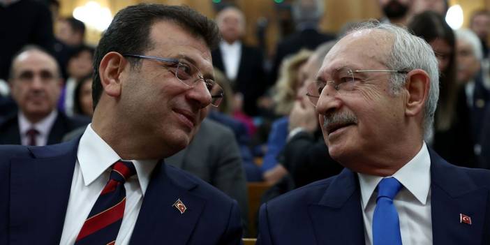 Hançer Polemiğinin Ardından İmamoğlu ile Kılıçdaroğlu Yemeğe Çıkacak