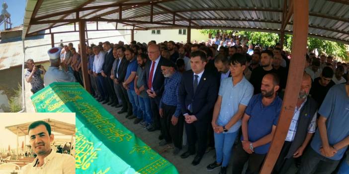 Erzincan İliç'teki Heyelanda Ölen İşçi Son Yolculuğuna Uğurlandı