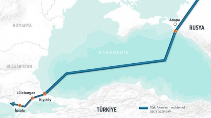 Rusya'dan 'Türk Akımı' projesine AB şartı!