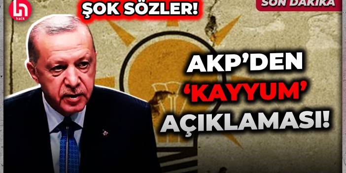SON DAKİKA! AKP'den Hakkari kayyumuna yönelik şok açıklama!