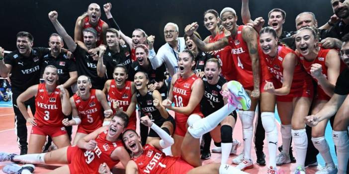 Türkiye - Tayland Voleybol Maçı Bugün mü? Saat Kaçta?