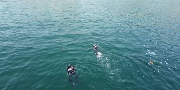 Çanakkale Boğazı'ndaki Mayına Müdahale Edildi