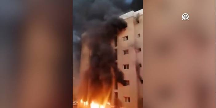 Kuveyt'te Yangın: Ölü Sayısı 41'e Yükseldi