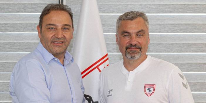 Samsunspor Yeni Teknik Direktörünü Açıkladı