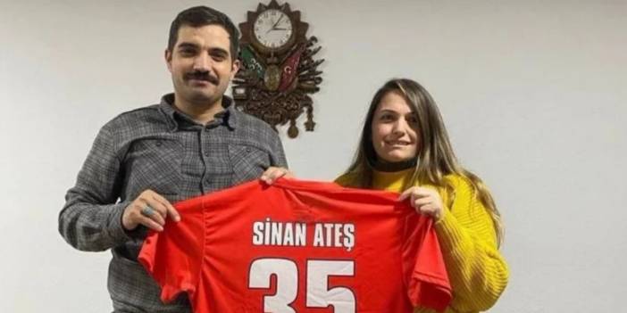 Sinan Ateş'in Ablasının Peşine Adam Taktılar!