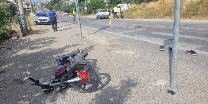 Mersin'de Feci Kaza! Otomobil Motosikletle Çarpıştı: 1 Ölü