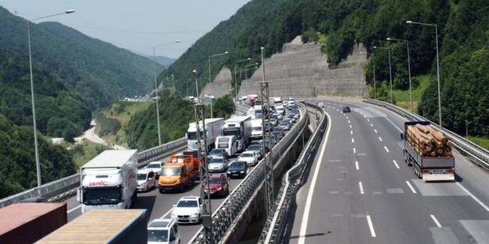 Bayram Tatili Trafiği Erken Başladı