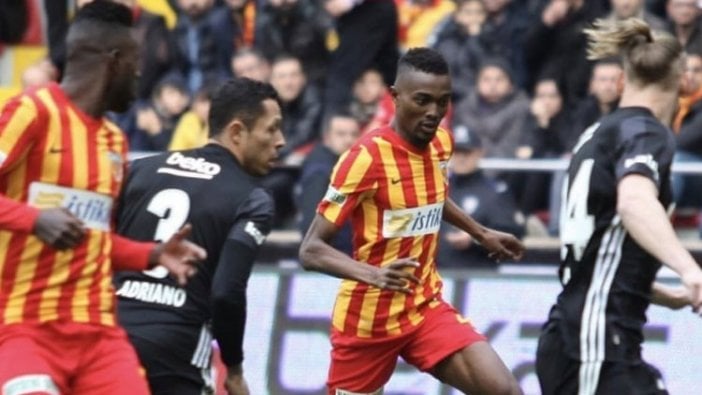 Kayserispor'da Mensah şoku! Tam 8 hafta