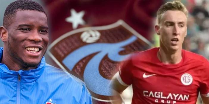 Trabzonspor Onuachu'nun Alternatifini Buldu!