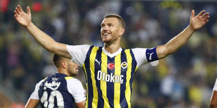 Edin Dzeko'nun Geleceği Belli Oldu