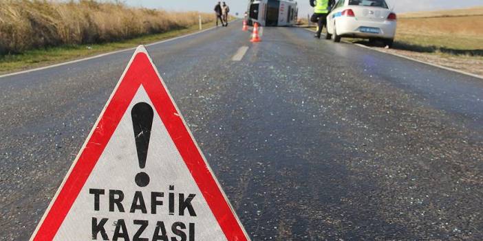 Samsun'da Trafik Kazası, 7 Yaşında 1 Çocuk Öldü