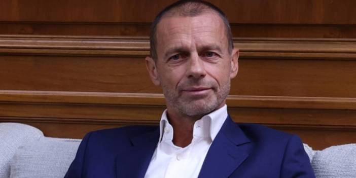 UEFA Başkanı Aleksander Ceferin'den EURO 2024 Mesajı