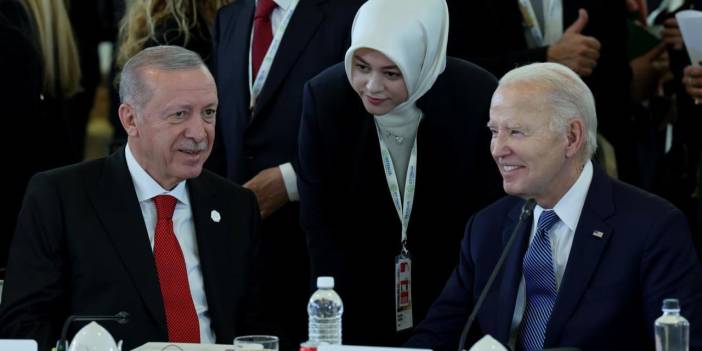 Erdoğan Biden İle Görüştü