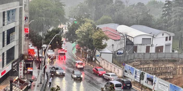 İstanbul’u Sağanak Vurdu: Şehir Nefes Aldı