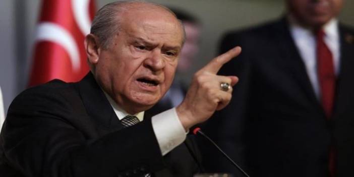 Gündeme Bomba Gibi Düştü: Bahçeli İçin Bardağı Taşıran Son Damla...