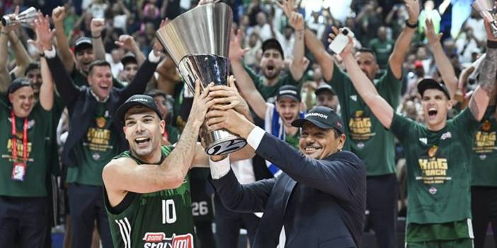 Panathinaikos Ergin Ataman'la Şampiyon Oldu