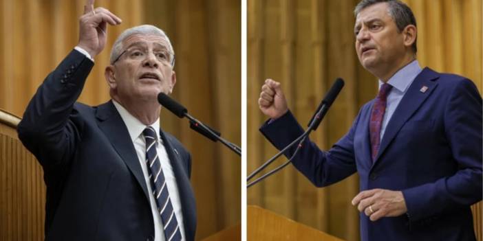 CHP İle İYİ Parti Arasında '10 Milletvekili' Krizi Patlak Verdi