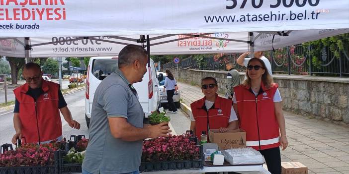 Ataşehir Belediyesi'nden Bayram İkramı