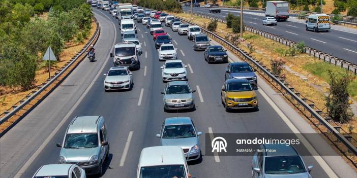 Ege'de Trafik Yoğunluğu