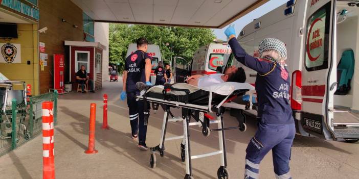 Arı Soktuğu İçin Solunumu Duran Kişiye Başka Vakaya Giden Ambulans Müdahale Etti