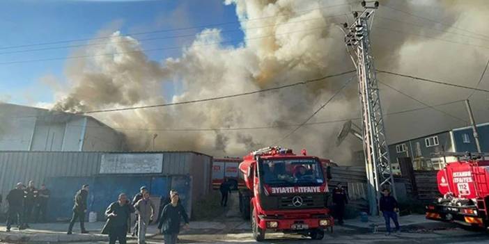 Sakarya'da 2 ev ile 1 Depo Kül Oldu