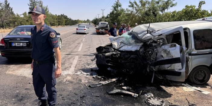 Bayram Yolunda Acı Ölüm!