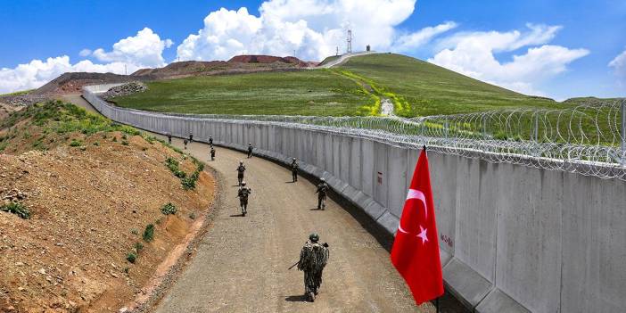 Van-İran sınırında güvenlik duvarının 173 kilometresi tamamlandı