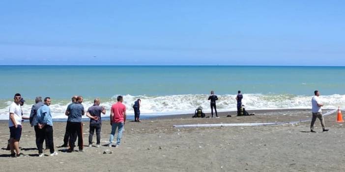 Tatil için gittikleri deniz kıyısındaki beldede acıların en büyüğü ile karşılaştılar