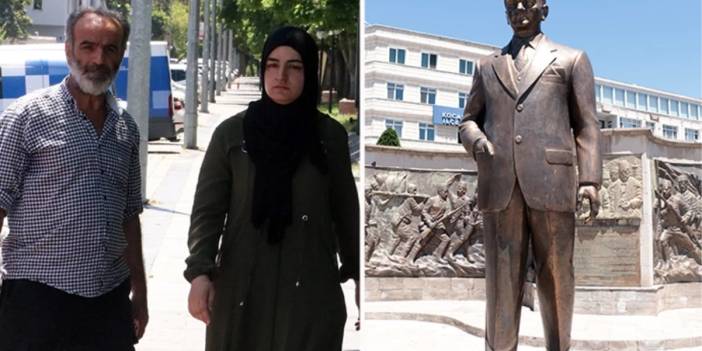 Atatürk Anıtı'na Baltayla Saldırdılar  Provokatörlerden "Neden" Sorusuna Skandal Yanıtlar