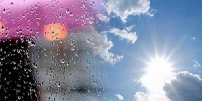 Meteoroloji bugünün hava tahmini raporunu yayınladı: Sıcaklıklar artacak mı?