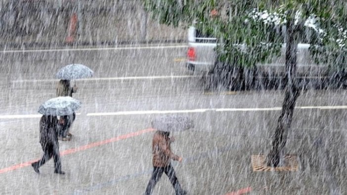 Meteoroloji'den kuvvetli yağış uyarısı