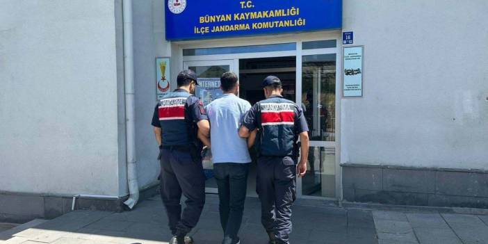 Kayseri'de firari hükümlü FETÖ'cü yakalandı