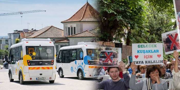 Adalar’da Minibüs Tartışması Büyüyor! İBB Soru-Cevap Kılavuzu Yayınladı