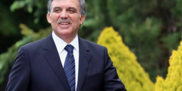 Abdullah Gül'ün Çatı Adayı Hayali Bu Açıklamalar İle Çöktü
