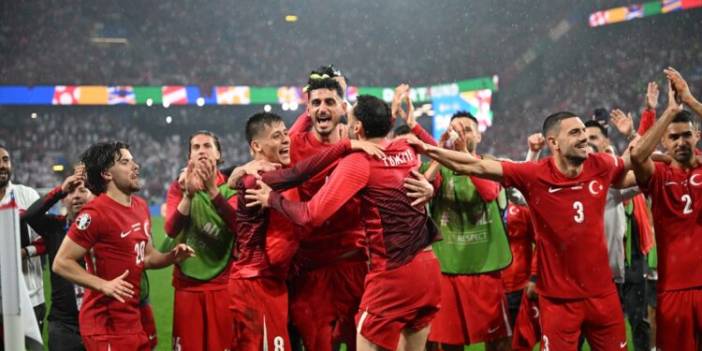 Türkiye'nin 3 - 1'lik Gürcistan Galibiyeti Avrupa Basınında