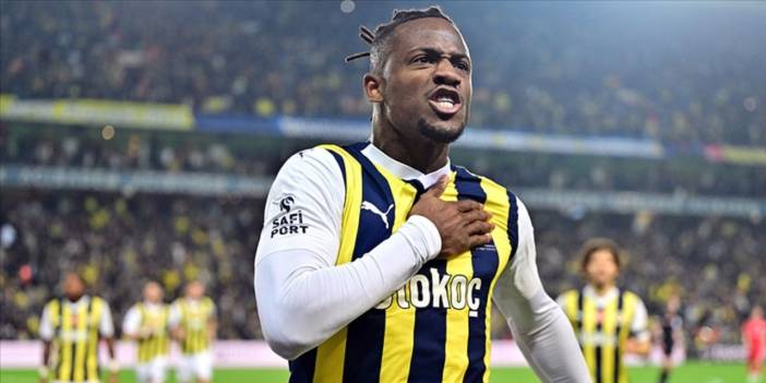 Belçikalı Golcü Batshuayi, Galatasaray'da!