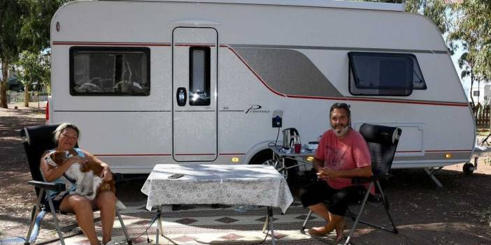 Hem Ekonomik Hem de Konforlu: "Ada Camping " Tatilcilerin Yeni Gözdesi