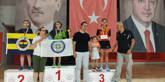 Muğlalı Minik Sporcu Türkiye Şampiyonu Oldu