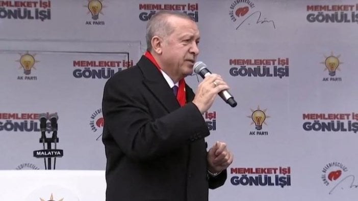 Erdoğan hedef büyüttü: Rumlarla aynı dili konuşuyorlar