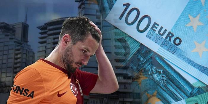 Fahiş Fiyatlar Galatasaraylı Mertens'i Vurdu: Oturduğu Evi Bile Alamadı!