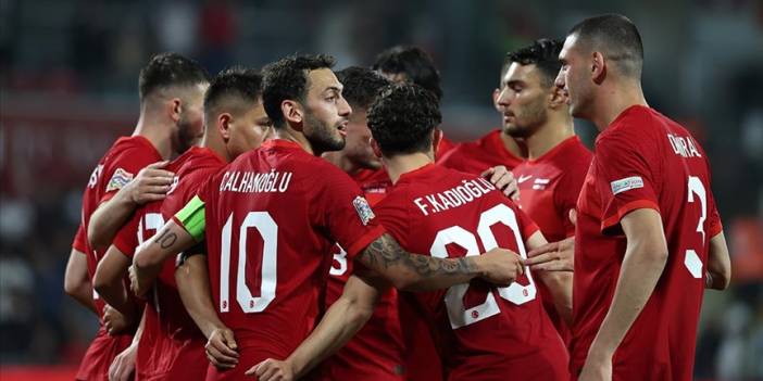 Türkiye'nin Portekiz Karşısındaki 11'i Belli Oldu