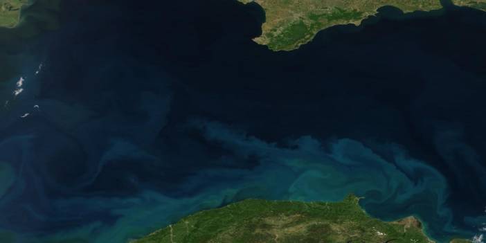 Karadeniz'in Rengi Keskin Bir Şekilde Değişti: NASA Önemli Bir Uyarı Yayınladı