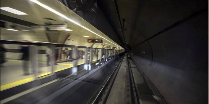 İstanbul'da Bugün Metronun Bu İstasyonları Kapalı