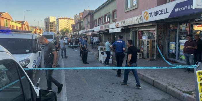 Kayseri'de İş Yerinde Ölü Bulundu