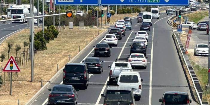 İstanbul'a Bu Yönden Girilemiyor