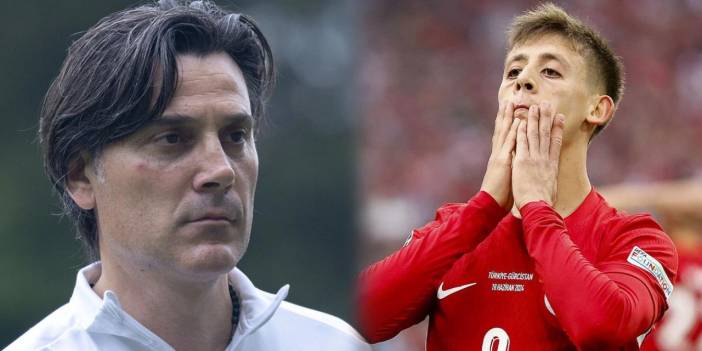 Vincenzo Montella'dan Flaş Arda Güler Açıklaması