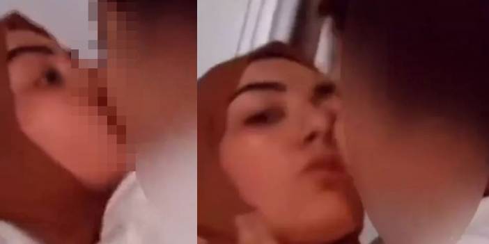 TikTok'taki Öpücük Rezaletine Tutuklama